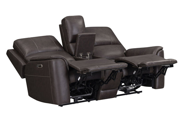 Easton - Zero Gravity Power Reclining Tilt Console Loveseat P3