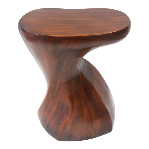 Twisted Sculptural Side Table Indoor / Outdoor