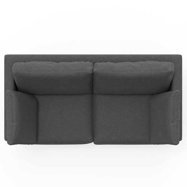 Ava - Mid Century Sofa, Upholstered