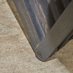 Metropol - Bench - Dark Gray
