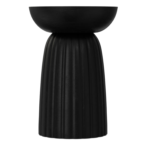 Boyd - Stripe Accent Table - Black