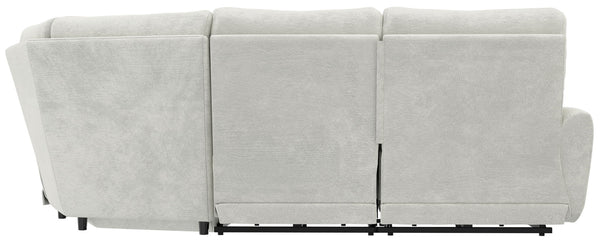 Majesty - Deep Seating Power Reclining Sectional And Ottoman