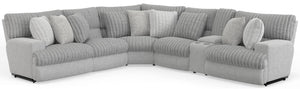 Abraxas - 6 Piece Reclining Sectional