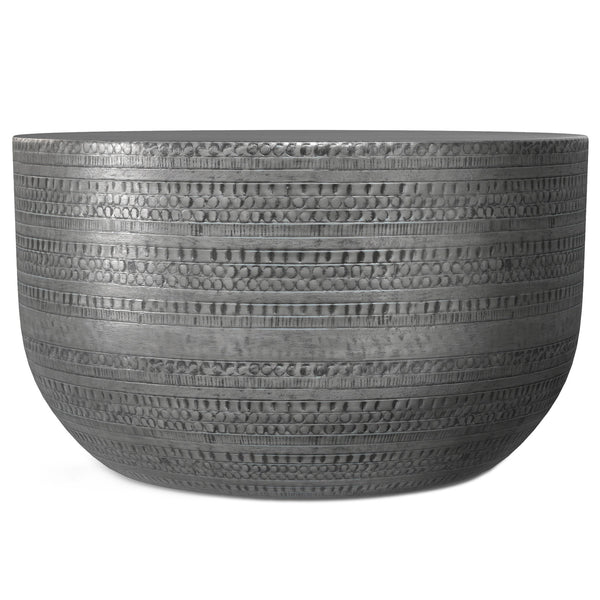 Johnsen - Handcrafted Metal Coffee Table