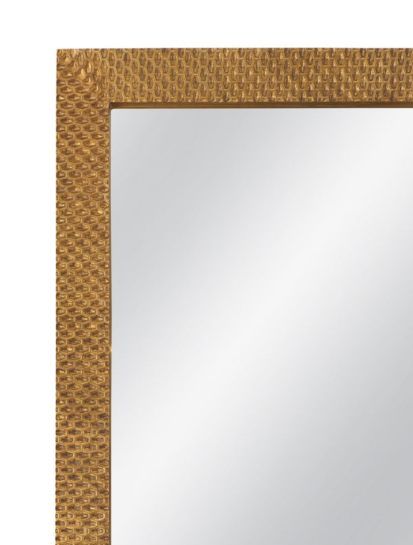 Opaline - Floor Mirror - Antique Gold