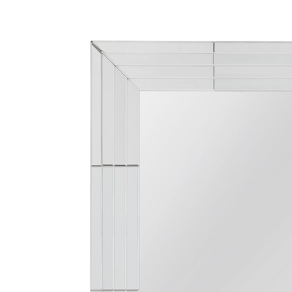 Serena - Wall Mirror - Silver Leaf