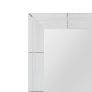 Serena - Wall Mirror - Silver Leaf