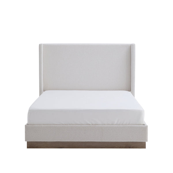 Hale - Upholstered Wingback Bed
