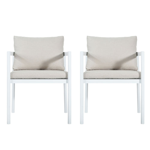 All-Weather Outdoor Dining Chair (Set of 2)