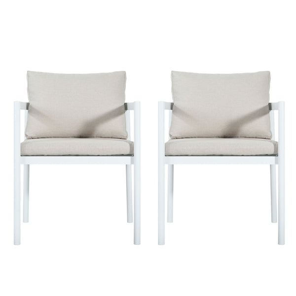All-Weather Outdoor Dining Chair (Set of 2)