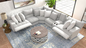 Abraxas - 6 Piece Reclining Sectional