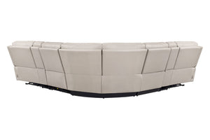 Easton - Power Reclining Sectional With Power Adjustable Headrests