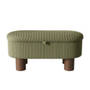 Storage Ottoman Upholstered Bench With Lift Top Storage For Bedroom