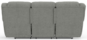 Trifecta - Sofa With 3 Recliners and Drop Down Table