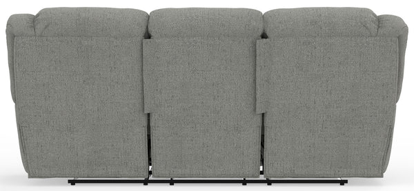 Trifecta - Sofa With 3 Recliners and Drop Down Table