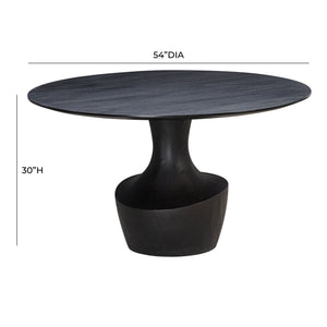 Gevra - Dining Table - Black