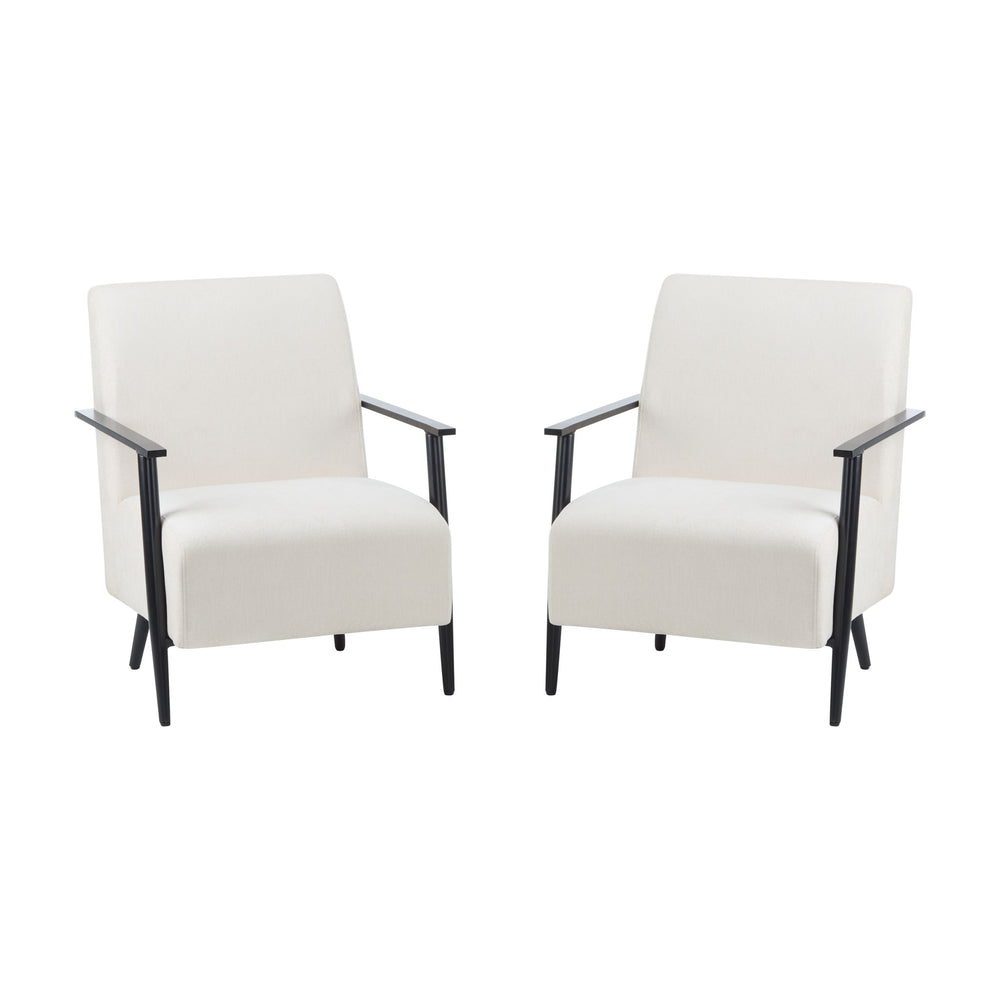 Modern Lounge Chair With Upholstery