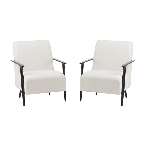 Modern Lounge Chair With Upholstery