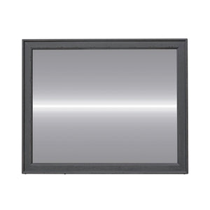 Americana Farmhouse - Landscape Mirror