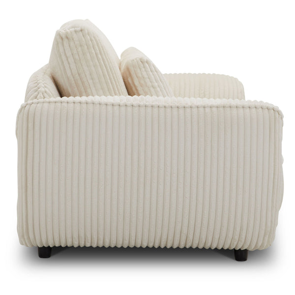 Utopia - Sofa And 2 Chair And Half - Mega Ivory