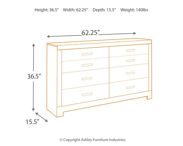 Culverbach - Panel Bedroom Set
