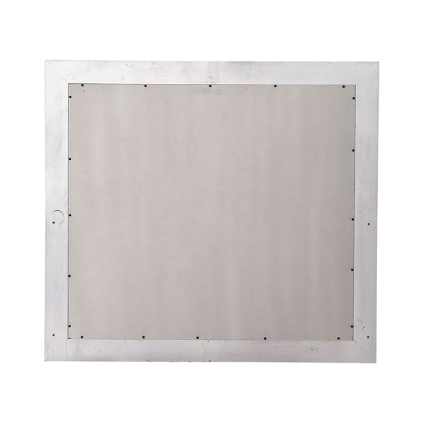River Place - Mirror - Riverstone White & Tobacco