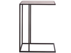 Coalesce - Boer Accent Table - Light Gray