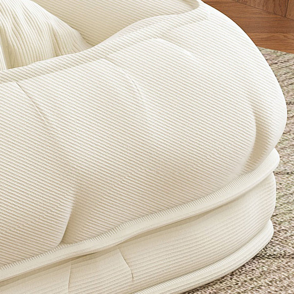 Upholstered Foldable Lazy Sofa Bed For Adults And Pets