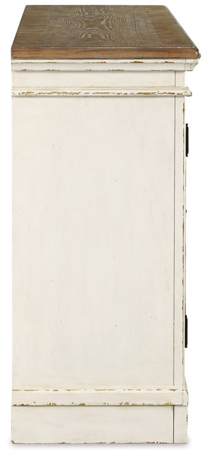 Realyn - Dining Room Server - Chipped White