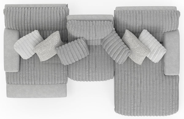 Abraxas - 3 Piece Reclining Sectional