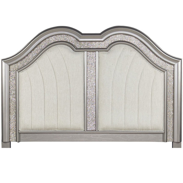 Elegant Bed With Built In Footboard Bench, USB