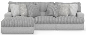 Abraxas - 3 Piece Reclining Sectional