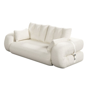 Human Dog Bed, Multi Functional Foldable Sofa Bed, 3 In 1