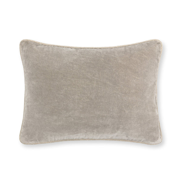 Heirloom Velvet - SLD Pillow - Silver