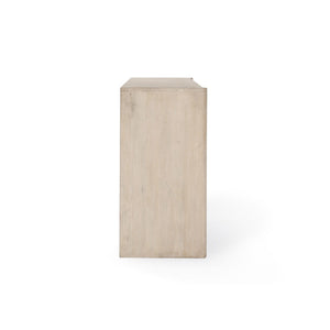 Ledro - Wood 4 Door Buffet