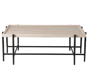 Modern - Theron Cocktail Table - White