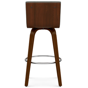 Roland - Upholstered Swivel Counter Height Stool