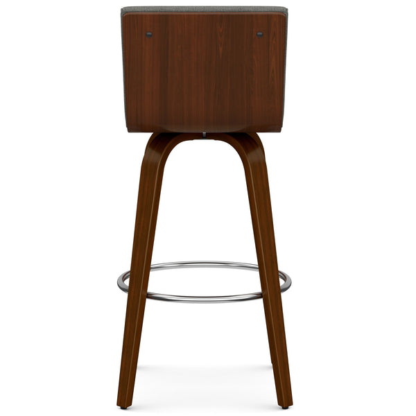 Roland - Upholstered Swivel Counter Height Stool