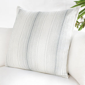 Theta - 26" x 26" ST Pillow - Capri Blue