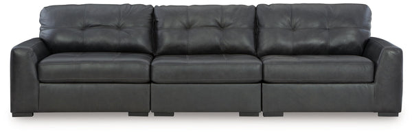 Brindley Pier - Sectional