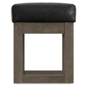 Milltown - Upholstered Ottoman Bench