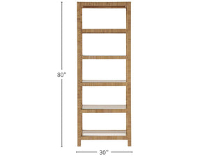 Escape - Long Key Etagere - Light Brown