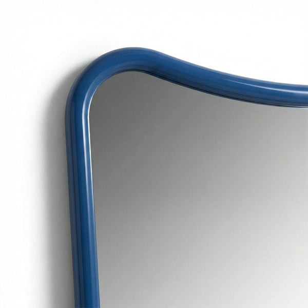Ansel - Wall Mirror - Blue