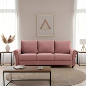 Patricia - Curved Arm 3 Seater Sofa