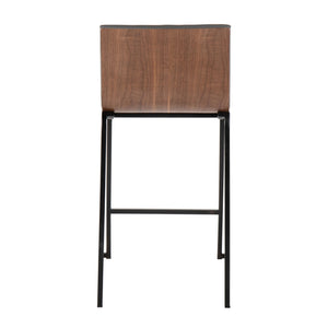 Mason Mara - Contemporary Fixed Height Quality Counter Stool (Set of 2)