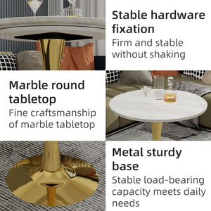Round Top Coffee Table