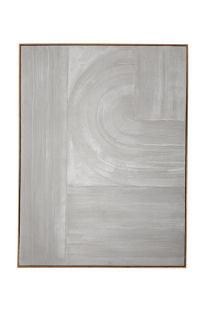 Adventure Canvas Art - Gray