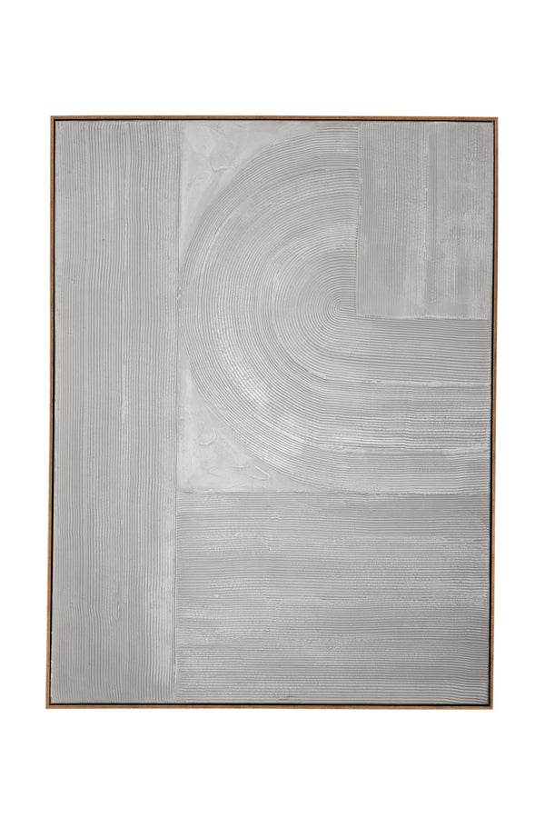 Adventure Canvas Art - Gray
