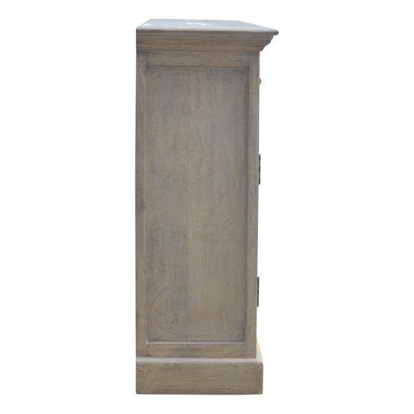 Glazed Sideboard - Gray