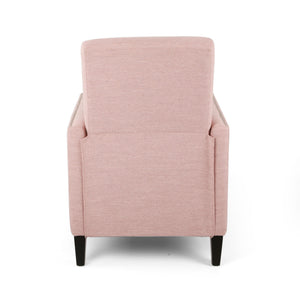 Kiersten - Contemporary Fabric Pushback Recliner